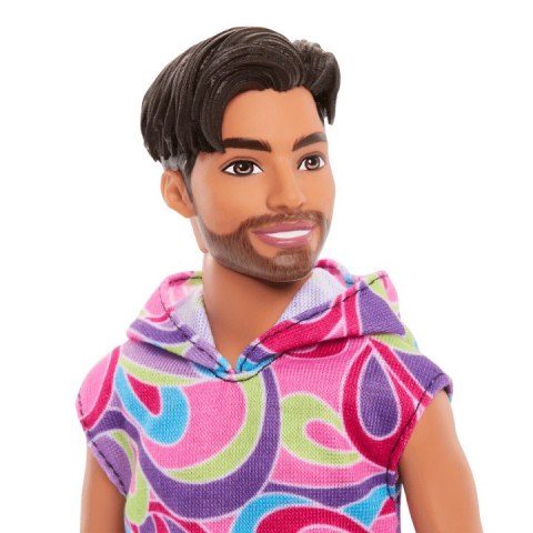 Lalka Barbie Stylowy Ken, brunet z krótką brodą Lalka Barbie Stylowy Ken, brunet z krótką brodą