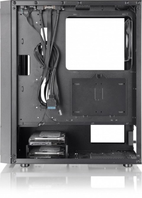 Obudowa Versa XM1 Black Steel 120mm Fan USB3.0 - Czarna Obudowa Versa XM1 Black Steel 120mm Fan USB3.0 - Czarna