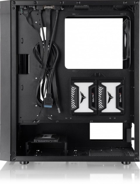 Obudowa Versa XM1 Black Steel 120mm Fan USB3.0 - Czarna Obudowa Versa XM1 Black Steel 120mm Fan USB3.0 - Czarna