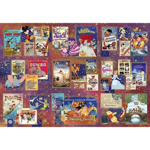 Puzzle 13500 elementów Golden Age of Disney Puzzle 13500 elementów Golden Age of Disney