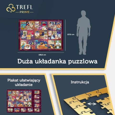 Puzzle 13500 elementów Golden Age of Disney Puzzle 13500 elementów Golden Age of Disney