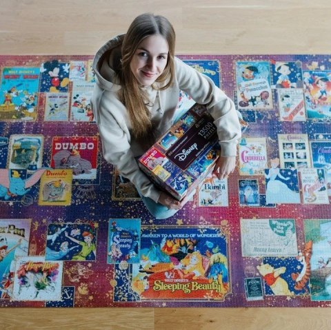 Puzzle 13500 elementów Golden Age of Disney Puzzle 13500 elementów Golden Age of Disney