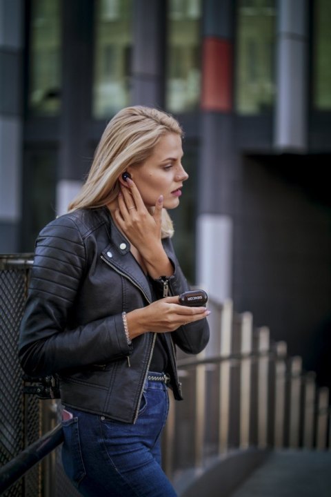 Słuchawki bluetooth douszne SEP 510BT BK TWS Słuchawki bluetooth douszne SEP 510BT BK TWS
