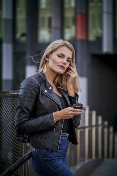 Słuchawki bluetooth douszne SEP 510BT BK TWS Słuchawki bluetooth douszne SEP 510BT BK TWS