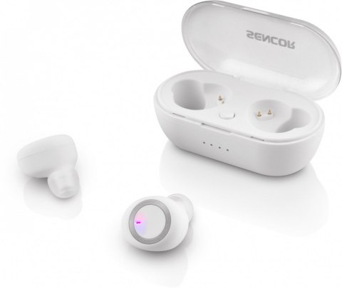 Słuchawki bluetooth douszne SEP 510BT WH TWS Słuchawki bluetooth douszne SEP 510BT WH TWS