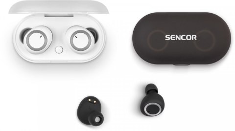 Słuchawki bluetooth douszne SEP 510BT WH TWS Słuchawki bluetooth douszne SEP 510BT WH TWS