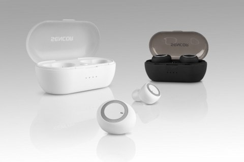Słuchawki bluetooth douszne SEP 510BT WH TWS Słuchawki bluetooth douszne SEP 510BT WH TWS