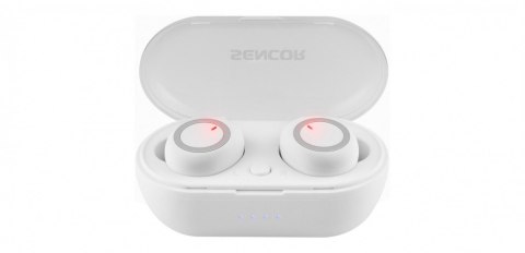 Słuchawki bluetooth douszne SEP 510BT WH TWS Słuchawki bluetooth douszne SEP 510BT WH TWS