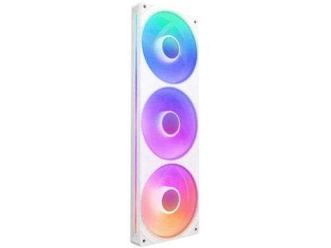 Wentylator F360 RGB CORE PWM biały Wentylator F360 RGB CORE PWM biały