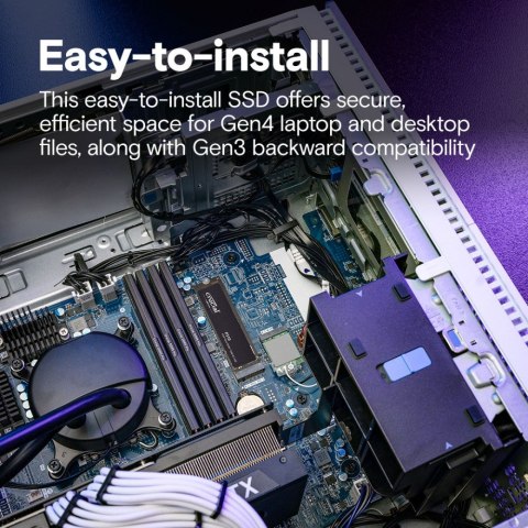 Dysk SSD P310 500GB M.2 NVMe PCIe 4.0 2280 6600/3500 Dysk SSD P310 500GB M.2 NVMe PCIe 4.0 2280 6600/3500