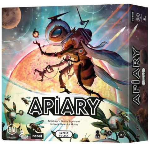 Gra Apiary (edycja polska) Gra Apiary (edycja polska)