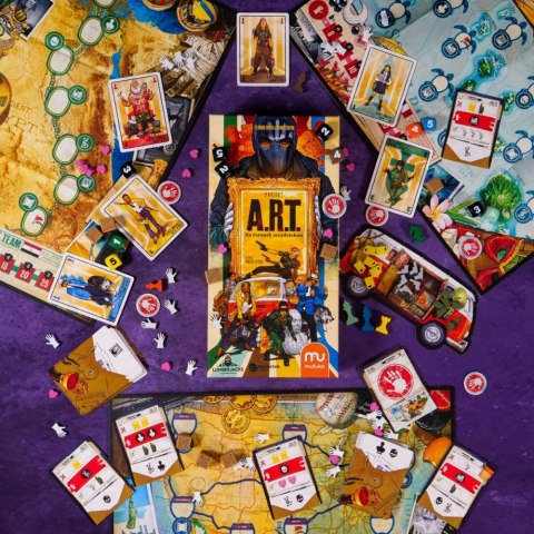 Gra Projekt A.R.T . Gra Projekt A.R.T .