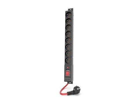 Listwa zasilająca R8 POWER 3M 8X 230V PL 16A Listwa zasilająca R8 POWER 3M 8X 230V PL 16A
