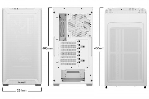 Obudowa Pure Base 501 Airflow White Obudowa Pure Base 501 Airflow White
