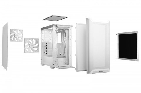 Obudowa Pure Base 501 Airflow White Obudowa Pure Base 501 Airflow White