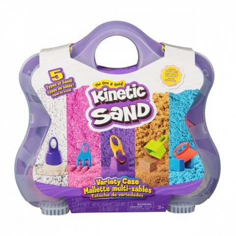Piasek kinetyczny Kinetic Sand w walizce Piasek kinetyczny Kinetic Sand w walizce