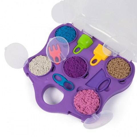 Piasek kinetyczny Kinetic Sand w walizce Piasek kinetyczny Kinetic Sand w walizce