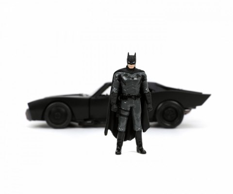 Pojazd Batman Batmobile z figurką 1:24 Pojazd Batman Batmobile z figurką 1:24