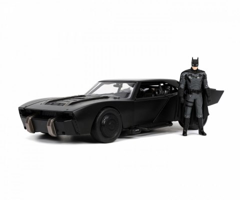 Pojazd Batman Batmobile z figurką 1:24 Pojazd Batman Batmobile z figurką 1:24
