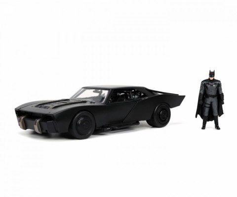 Pojazd Batman Batmobile z figurką 1:24 Pojazd Batman Batmobile z figurką 1:24