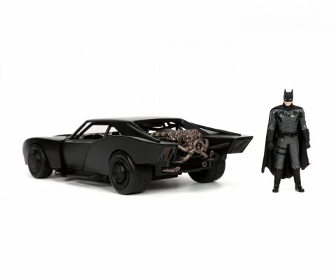 Pojazd Batman Batmobile z figurką 1:24 Pojazd Batman Batmobile z figurką 1:24