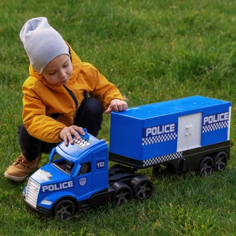 Pojazd Magic Truck Action Policja Pojazd Magic Truck Action Policja
