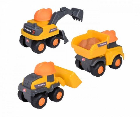 Pojazd budowlany ABC Volvo 3 rodzaj 12 cm Pojazd budowlany ABC Volvo 3 rodzaj 12 cm