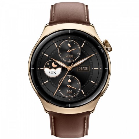Smartwatch Lite 3 Pro 1.32 cala 350 mAh różowe złoto Smartwatch Lite 3 Pro 1.32 cala 350 mAh różowe złoto