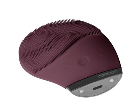 Szczoteczka do twarzy Sonivibe SK9101 burgundowa Szczoteczka do twarzy Sonivibe SK9101 burgundowa