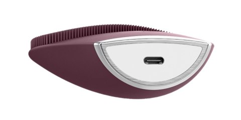 Szczoteczka do twarzy Sonivibe SK9101 burgundowa Szczoteczka do twarzy Sonivibe SK9101 burgundowa