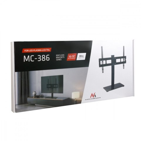 Uchwyt stojak do TV 40kg MC-386 Uchwyt stojak do TV 40kg MC-386