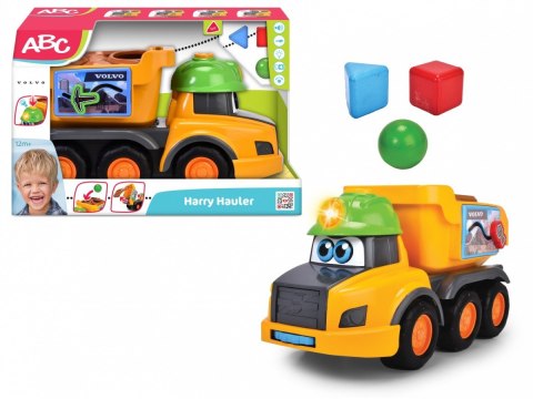 Wywrotka ABC Harry z klockami 30 cm Wywrotka ABC Harry z klockami 30 cm