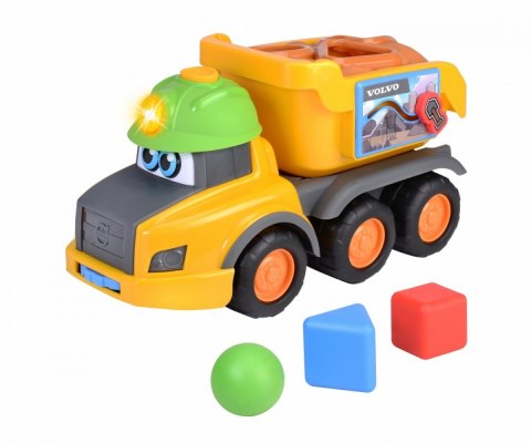 Wywrotka ABC Harry z klockami 30 cm Wywrotka ABC Harry z klockami 30 cm
