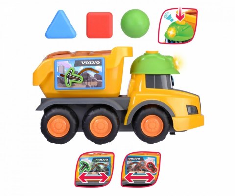 Wywrotka ABC Harry z klockami 30 cm Wywrotka ABC Harry z klockami 30 cm