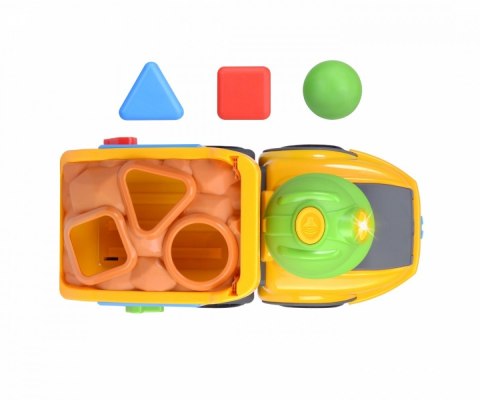 Wywrotka ABC Harry z klockami 30 cm Wywrotka ABC Harry z klockami 30 cm