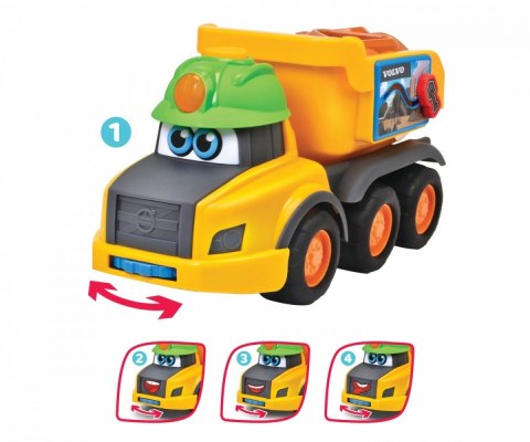 Wywrotka ABC Harry z klockami 30 cm Wywrotka ABC Harry z klockami 30 cm