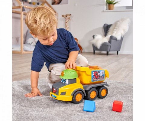 Wywrotka ABC Harry z klockami 30 cm Wywrotka ABC Harry z klockami 30 cm