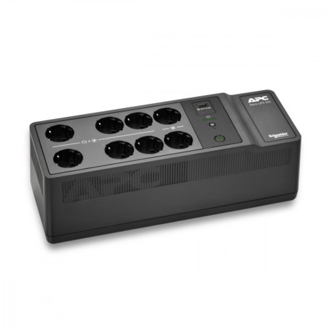 Zasilacz BE500G2-GR APC Back-UPS 500VA 8 schuko outlets Zasilacz BE500G2-GR APC Back-UPS 500VA 8 schuko outlets