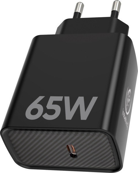 Zasilacz PD65W USB-C uniwersalny do notebooków, smartfonów, tabletów, power banków oraz innych urządzeń z gniazdem zasilającym U Zasilacz PD65W USB-C uniwersalny do notebooków, smartfonów, tabletów, power banków oraz innych urządzeń z gniazdem zasilającym U