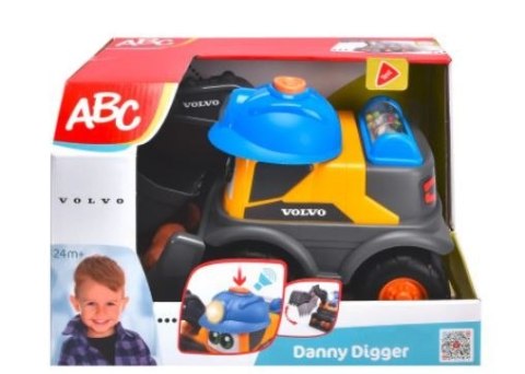 ABC Pojazd Danny grzechotka 26 cm ABC Pojazd Danny grzechotka 26 cm