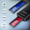 ADM2-CM Adapter USB3.2 Gen 2 M.2 NVMe/SATA SSD 10cm USB-C cable