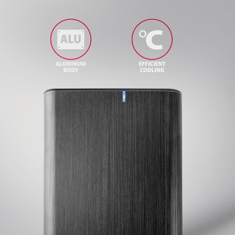 EE35-A6C Obudowa zewnętrzna aluminiowa USB 3.2 Gen1 SATA 6G 3.5" EE35-A6C Obudowa zewnętrzna aluminiowa USB 3.2 Gen1 SATA 6G 3.5"