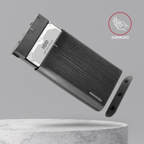 EE35-A6C Obudowa zewnętrzna aluminiowa USB 3.2 Gen1 SATA 6G 3.5" EE35-A6C Obudowa zewnętrzna aluminiowa USB 3.2 Gen1 SATA 6G 3.5"