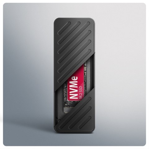 EEM2-20G Obudowa zewnętrzna aluminiowa USB-C 3.2 Gen 2 M.2 NVMe SSD 20Gbps EEM2-20G Obudowa zewnętrzna aluminiowa USB-C 3.2 Gen 2 M.2 NVMe SSD 20Gbps