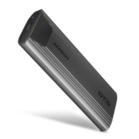 EEM2-GTS2 Obudowa zewnętrzna aluminiowa bezśrubowa USB-C 3.2 Gen 2 M.2 NVMe & SATA SSD + USB-A - USB-C redukcja EEM2-GTS2 Obudowa zewnętrzna aluminiowa bezśrubowa USB-C 3.2 Gen 2 M.2 NVMe & SATA SSD + USB-A - USB-C redukcja