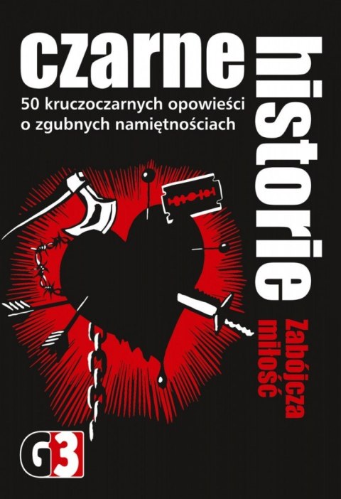 Gra Czarne Historie Zabójcza miłość Gra Czarne Historie Zabójcza miłość