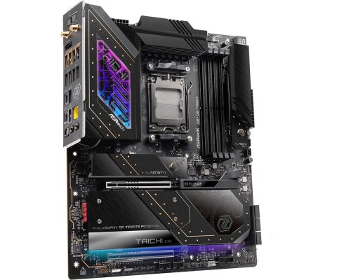 Płyta główna X870E TAICHI AM5 4DDR5 M.2 EATX Płyta główna X870E TAICHI AM5 4DDR5 M.2 EATX