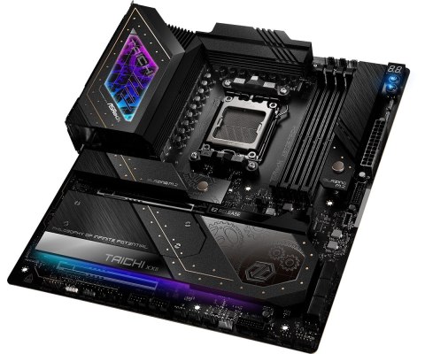 Płyta główna X870E TAICHI AM5 4DDR5 M.2 EATX Płyta główna X870E TAICHI AM5 4DDR5 M.2 EATX