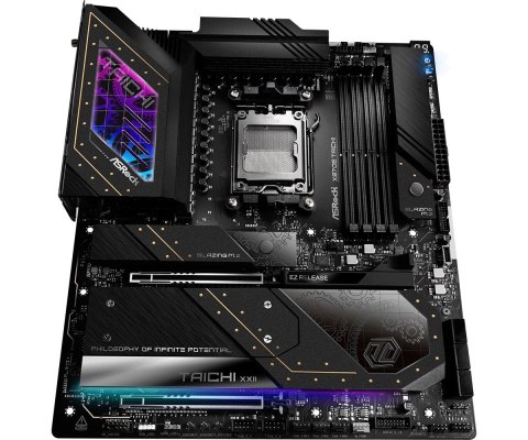 Płyta główna X870E TAICHI AM5 4DDR5 M.2 EATX Płyta główna X870E TAICHI AM5 4DDR5 M.2 EATX