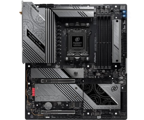 Płyta główna X870E TAICHI LITE AM5 4DDR5 M.2 EATX Płyta główna X870E TAICHI LITE AM5 4DDR5 M.2 EATX